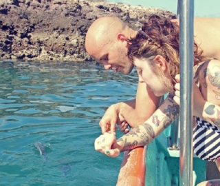  admiring the sea 